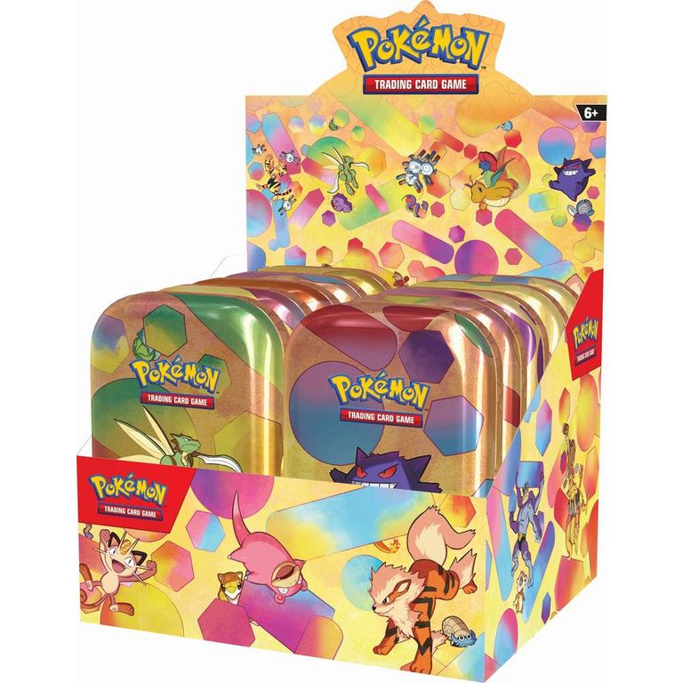 Pokemon 151 Mini Tins & Box Coins ONLY, Complete Set of 10 No Boosters, No  Cards